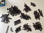 Lego mega partij zwarte platte stenen 2x2 en 1x2, Ophalen of Verzenden, Zo goed als nieuw, Losse stenen, Lego