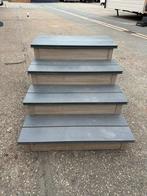 Kunststof Opstap Chalet/Stacaravan hoogte 65 cm, Doe-het-zelf en Verbouw, Ladders en Trappen, Ophalen, Paramariboweg 65, Trap