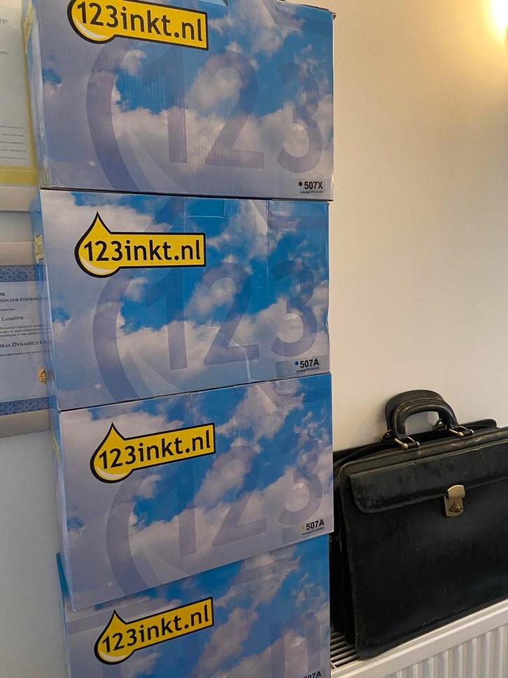 Nieuwe toners HP 507X/507A - Complete set, Computers en Software, Printerbenodigdheden, Nieuw, Toner, Ophalen of Verzenden