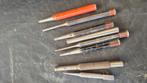 8 stuks centerpons, Doe-het-zelf en Verbouw, Gereedschap | Handgereedschap, Ophalen of Verzenden, Gebruikt