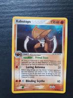 Kabutops 10/108 holo pokemon kaart, Hobby en Vrije tijd, Verzamelkaartspellen | Pokémon, Ophalen of Verzenden, Zo goed als nieuw