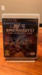 Epic Mickey 2 the power of two, Spelcomputers en Games, Games | Sony PlayStation 3, Ophalen of Verzenden, Zo goed als nieuw