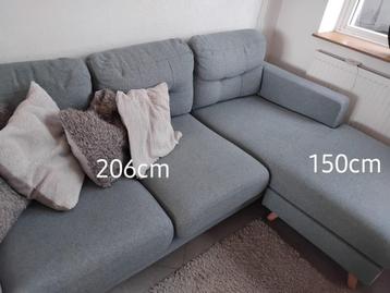 Hoekbank stof beschikbaar voor biedingen