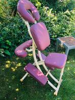 Massagestoel voor shiatsu en/of fysiotherapie, Ophalen, Zo goed als nieuw, Massagestoel of Kussen