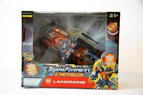 TRANSFORMERS - Landmine Energon (Command) 2004 - SEALED, Verzamelen, Transformers, Nieuw, Overige generaties, Autobots, Ophalen of Verzenden