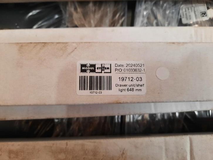 Nieuw 8 stuks Modul-System lade-/schapverlichting led strips, Auto-onderdelen, Elektronica en Kabels, Nieuw, Ophalen