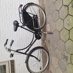 Mooie zwarte oma fiets 28 inch met 3 versnellingen, Fietsen en Brommers, Ophalen, Batavus Old Dutch