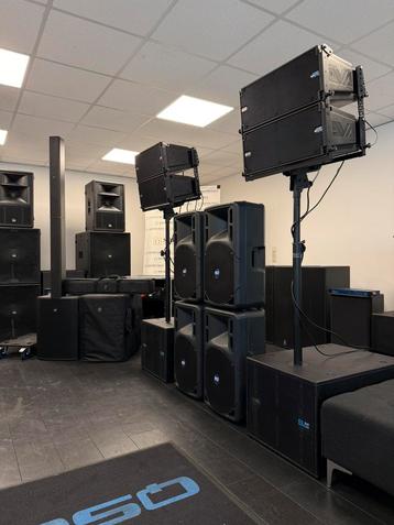 dB Technologies DVA T4 / S09 actieve PA (RCF) beschikbaar voor biedingen