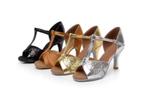 Dans hakken salsa tango schoenen dames dansschoenen met hak, Verzenden, Nieuw, Dansschoenen