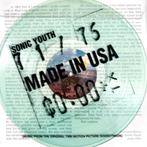 sonic youth/made in usa-punk/noise/soundtrack-clear vinyl, Cd's en Dvd's, Vinyl | Rock, Verzenden, Zo goed als nieuw, 12 inch