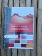 Basisboek Statistiek met Excel, Ophalen of Verzenden, Nieuw, Overige onderwerpen, Noordhoff Uitgevers