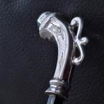 Oud zilveren sigaar/ sigaret pijpje ..., Antiek en Kunst, Ophalen of Verzenden, Zilver