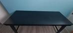 Te koop wandtafel zwart, Huis en Inrichting, Tafels | Sidetables, Ophalen, Gebruikt, 150 tot 200 cm, Rechthoekig