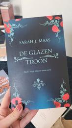 Sarah J. Maas - De glazen troon, Boeken, Fantasy, Nieuw, Sarah J. Maas, Ophalen of Verzenden