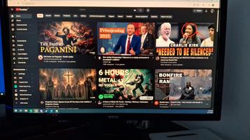 BenQ 27inch monitor full HD beschikbaar voor biedingen