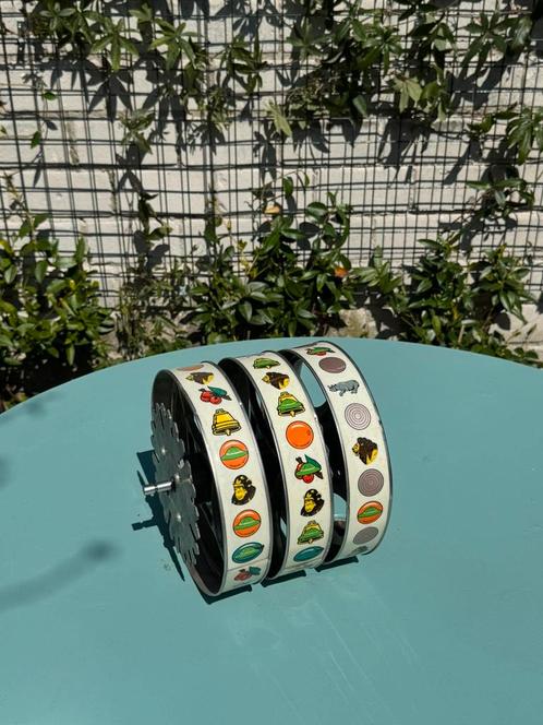 Bally Safari gokkast rollen vintage, Verzamelen, Automaten | Gokkasten en Fruitautomaten, Gebruikt, Ophalen