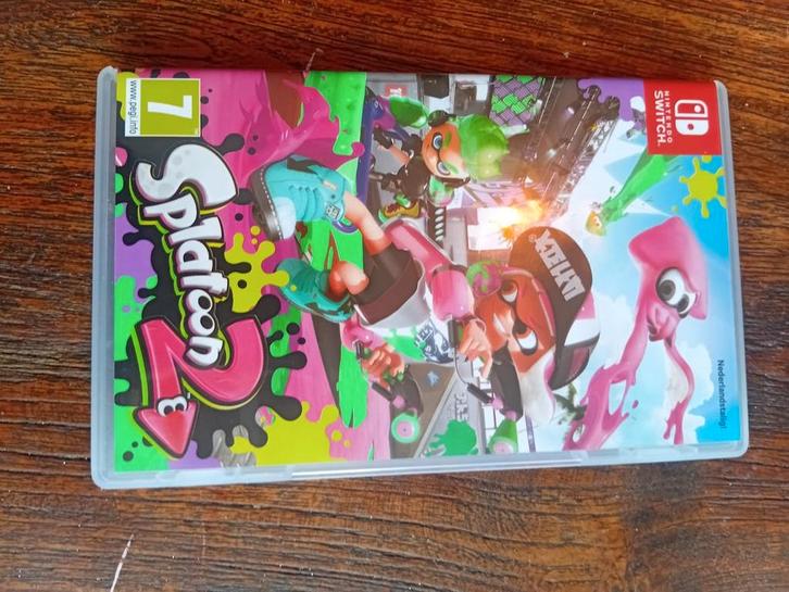 Splatoon 2 - Nintendo Switch, Spelcomputers en Games, Games | Nintendo Switch, Zo goed als nieuw, Shooter, 3 spelers of meer, Vanaf 7 jaar