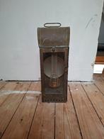 Antieke Koperen scheepslamp te koop!, Ophalen