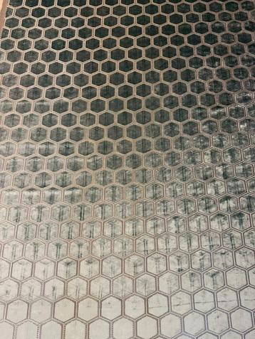 1. Stof Coupon Designers Guild Hexagon beschikbaar voor biedingen