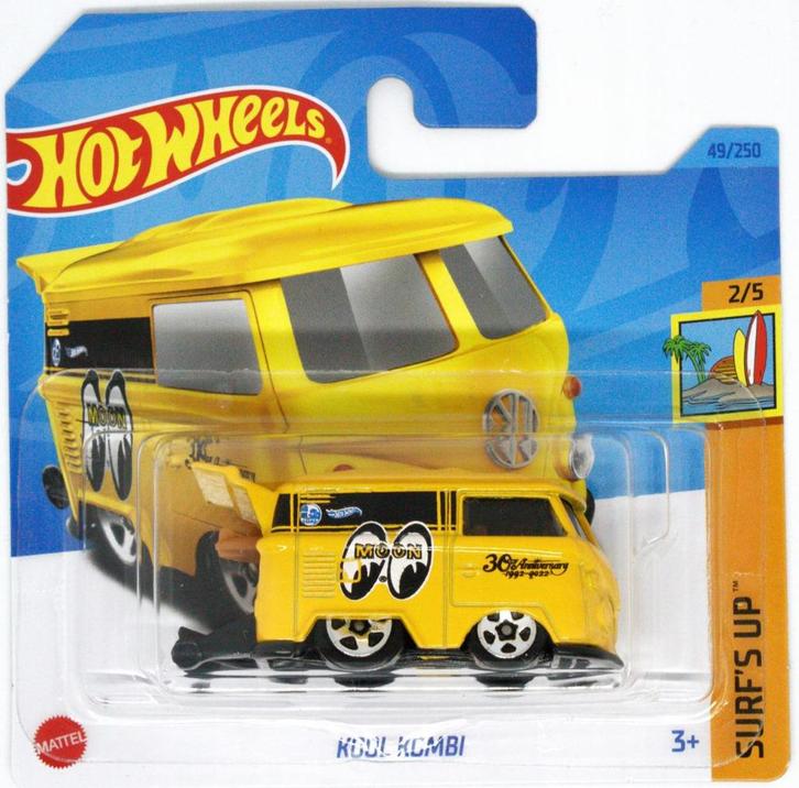 2023 Hot Wheels Kool Kombi, Kinderen en Baby's, Speelgoed | Speelgoedvoertuigen, Nieuw, Ophalen of Verzenden