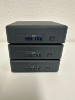 Intel NUC 11 Pro Kit NUC11TNKi3 - i3-1115G4 - 32GB - 256GB S, Computers en Software, Desktop Pc's, Intel, Ophalen of Verzenden