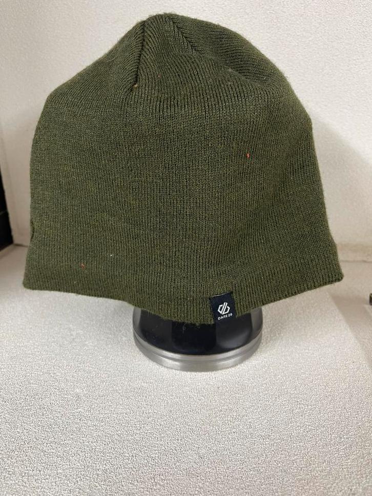 Dare 2b Rethink Beanie groen (2b), Kleding | Heren, Mutsen, Sjaals en Handschoenen, Zo goed als nieuw, Muts, Overige maten, Ophalen of Verzenden
