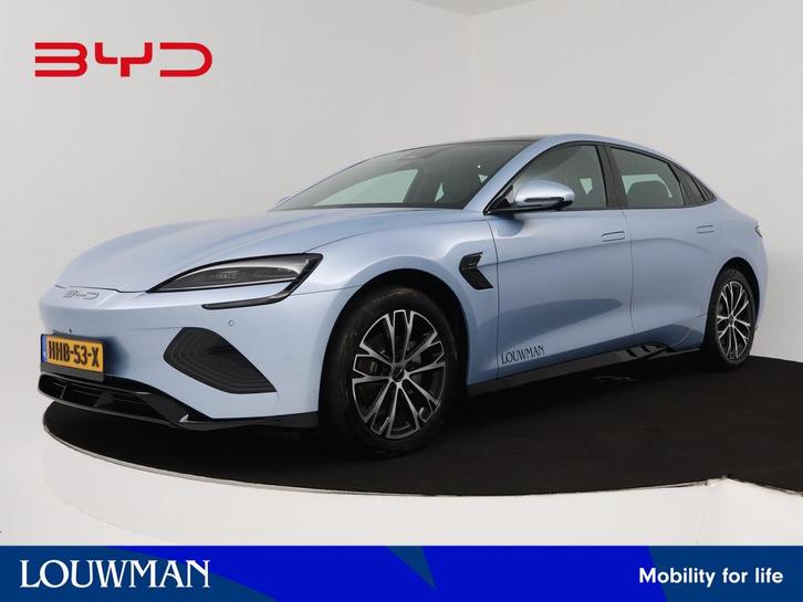 BYD Seal Comfort RWD 61.4 kWh | Origineel NL | Panoramadak |, Auto's, BYD, Bedrijf, Te koop, Overige modellen, 360° camera, ABS