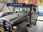 Toyota LANDCRUISER BJ40+BODY+2 DEUREN 3.0 diesel, Auto's, Stof, Origineel Nederlands, Bedrijf, 2 stoelen