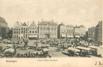 (300-157-029) Groningen Groote Markt beschikbaar voor biedingen