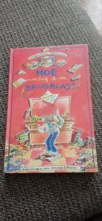 Hoe Overleef Ik de Brugklas? - Francine Oomen, Ophalen, Zo goed als nieuw, Francine Oomen, Fictie algemeen