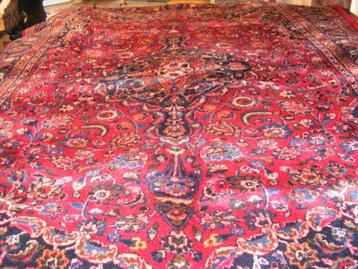 Handgeknoopt Perzisch Tapijt super Mashhed .Maat:2.50X3.60.m beschikbaar voor biedingen
