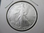 Amerika halve dollar 1942, Postzegels en Munten, Munten | Amerika, Verzenden, Losse munt, Zilver