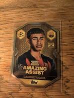 Lamine Yamal Chrome Shield Amazing Assist Match Attax 25/26, Ophalen of Verzenden, Zo goed als nieuw, Buitenlandse clubs, Spelerskaart