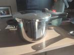 Snelkookpan/pressure cooker, Huis en Inrichting, Keuken | Potten en Pannen, Ophalen, Zo goed als nieuw