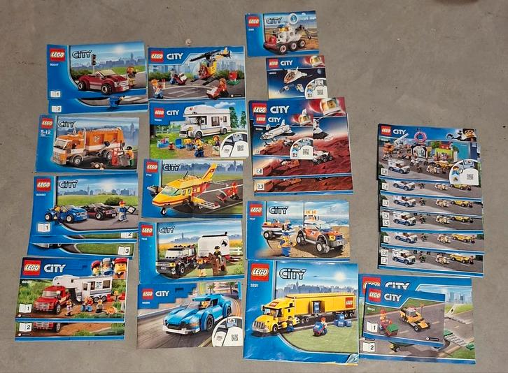 Grote partij Lego City 16 sets, Kinderen en Baby's, Speelgoed | Duplo en Lego, Zo goed als nieuw, Lego, Complete set, Ophalen of Verzenden