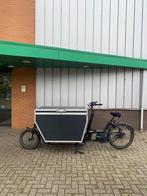 Elektrische Bakfiets 'Urban Arrow XL' met Flightcase, Fietsen en Brommers, Fietsen | Bakfietsen, Overige merken, Elektrisch, Gebruikt