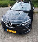 Renault Mégane Estate GT 1.2 Energy TCe 130pk 2017 Zwart, Auto's, Voorwielaandrijving, 65 €/maand, Stof, 4 cilinders