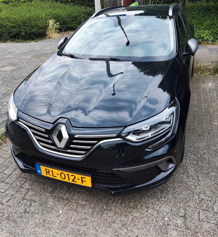 Renault Mégane Estate GT 1.2 Energy TCe 130pk 2017 Zwart, Auto's, Renault, Particulier, Mégane, Achteruitrijcamera, Adaptive Cruise Control
