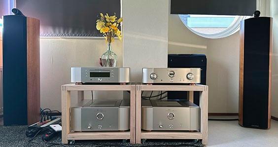 Marantz Reference Serie met B&W 803 Diamand luidsprekers, Audio, Tv en Foto, Versterkers en Receivers, Gebruikt, Overige systemen