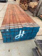 Azobe hardhouten  palen  balken  10x10x500cm   nieuw, Ophalen, Zo goed als nieuw, Palen