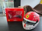 Charles Leclerc Monaco 2022 Helm 1:2, Verzamelen, Ophalen of Verzenden, Zo goed als nieuw, Formule 1