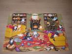 Kerst Puzzel Gibsons PURRFECT CHRISTMAS 1000 st., Ophalen of Verzenden, 500 t/m 1500 stukjes, Zo goed als nieuw, Legpuzzel