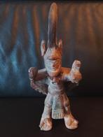 Antiek Pre Colombiaans Terracotta Beeld, Verzenden