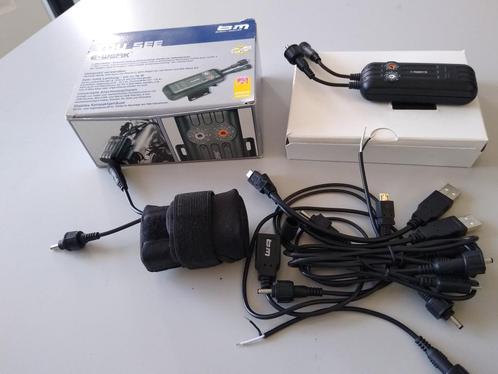 Usb oplader voor de fiets(dynamo), Fietsen en Brommers, Fietsaccessoires | Fietscomputers, Gebruikt, Ophalen of Verzenden