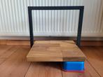 Wandplank mangohout en staal merk DBhodi type B, Ophalen, Nieuw