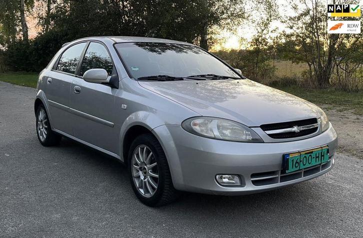 Daewoo Lacetti 1.8-16V Nieuwe APK+ distributieriem Inruil is, Auto's, Daewoo, Bedrijf, Te koop, Lacetti, ABS, Airbags, Airconditioning