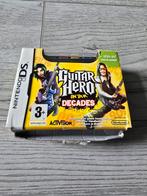 Nintendo ds guitar hero on tour decades (GAME+HARDWARE), Spelcomputers en Games, Games | Nintendo DS, Ophalen, Muziek, 1 speler