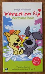 Verzamelbox met 3 DVD's: Woezel en Pip - Guusje Nederhorst, Ophalen of Verzenden, Cd