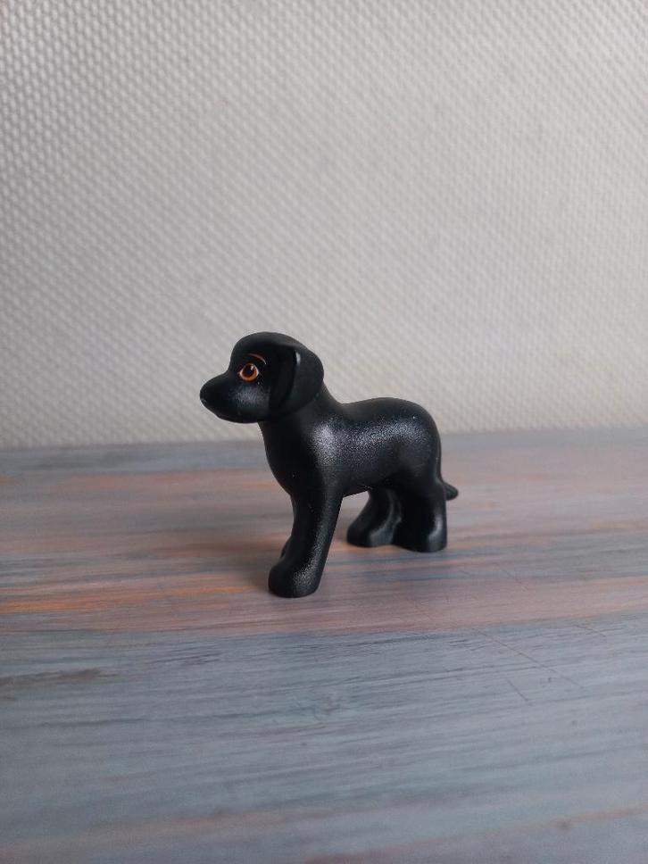 Lego Belville - Hond Zwart, Kinderen en Baby's, Speelgoed | Duplo en Lego, Zo goed als nieuw, Lego, Losse stenen, Ophalen of Verzenden