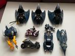 Batman Hydro Bat / Bat-Signal Jet (DC Comics, Kenner, Motor), Ophalen of Verzenden, Gebruikt